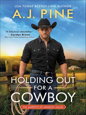 cover image of Holding Out for a Cowboy
